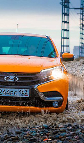 Автомобили Lada собрались в премиальный сегмент
